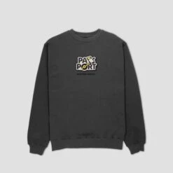 PassPort Master~Sound Embroidered Crew Tar