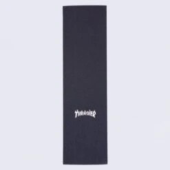 MOB X Thrasher Flame Logo Laser Cut Griptape Black