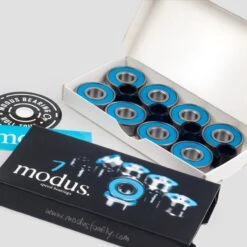 Modus ABEC 7 Skateboard Bearings -Slam City Shop modus abec 7 bearings box
