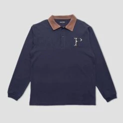 PassPort Monogram Polo Jersey Navy