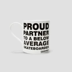 Lovenskate Proud Partner Mug
