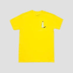 My First Skateboard T-Shirt Yellow