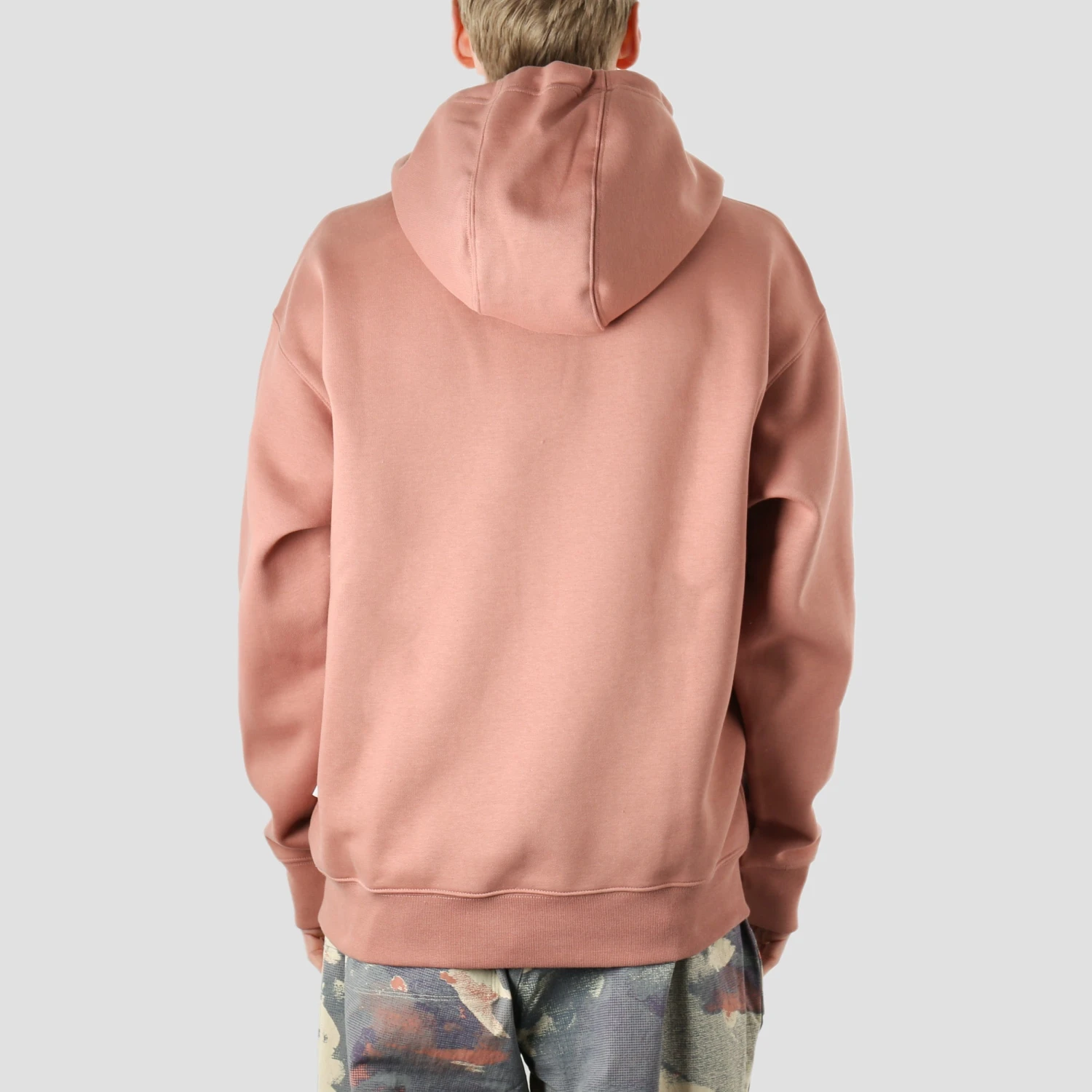 Nike SB X Doyenne Fleece Hood Fossil Rose 4 Nike SB X Doyenne Fleece Hood Fossil Rose - Image 4