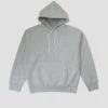 Nike Solo Swoosh Fleece Hood Dark Grey Heather / White