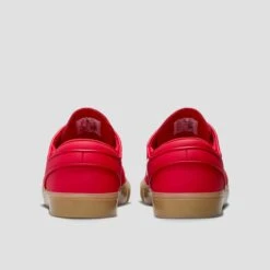 Nike SB Zoom Stefan Janoski Skate Shoes University Red / White / University Red 12 Nike SB Zoom Stefan Janoski Skate Shoes University Red / White / University Red -Slam City Shop nike sb janoski uni red 005
