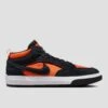 Nike SB React Leo Skate Shoes Black / Orange