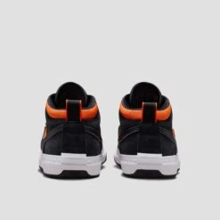 Nike SB React Leo Skate Shoes Black / Orange 10 Nike SB React Leo Skate Shoes Black / Orange -Slam City Shop nike sb react leo blk org 005