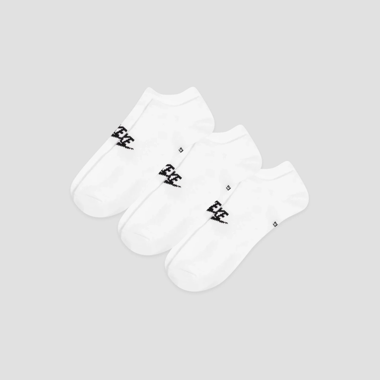 Nike Everyday Essential No-Show Socks White (3 Pairs) 1 Nike Everyday Essential No-Show Socks White (3 Pairs)