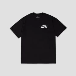 Nike SB Logo T-Shirt Black / White