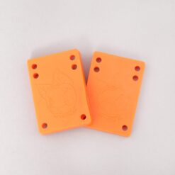 OJ 3/8 Juice Cubes Riser Pads Orange