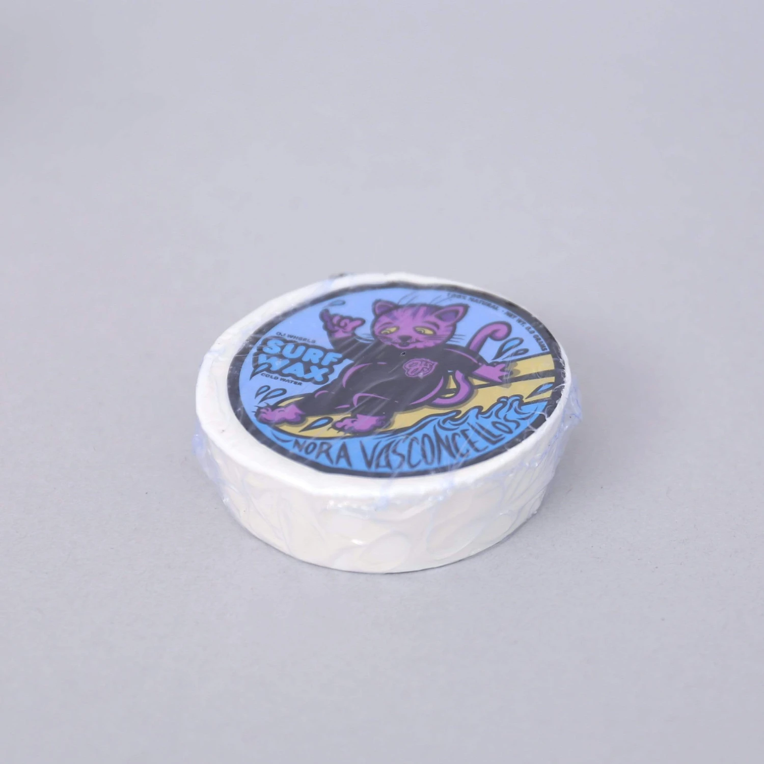 OJ 54mm 101A Nora Vasconcellos Surfs Up 2 Elite Edge Skateboard Wheels White 2 OJ 54mm 101A Nora Vasconcellos Surfs Up 2 Elite Edge Skateboard Wheels White - Image 2