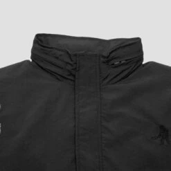PassPort RPET Pullover Spray Jacket Black -Slam City Shop passport rpet blk 003