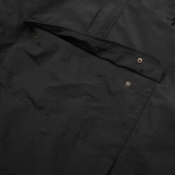 PassPort RPET Pullover Spray Jacket Black -Slam City Shop passport rpet blk 004