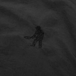 PassPort RPET Pullover Spray Jacket Black -Slam City Shop passport rpet blk 005