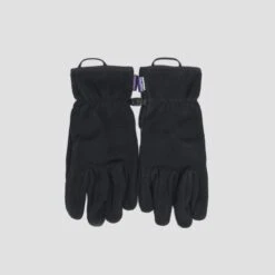 Patagonia Synchilla Gloves Black