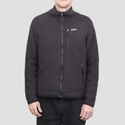 Patagonia Retro Pile Fleece Jacket Black