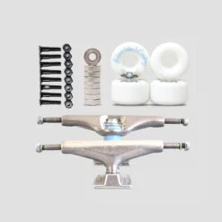 Picture Wheel Company Silver Undercarriage Kit 5.5" (8.25"- 8.5")