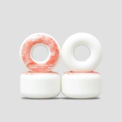 Picture 54mm Milkshake Cruisers Strawberry Skateboard Wheels