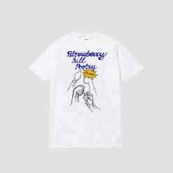 Strawberry Hill Philosophy Club Poetry Slam T-Shirt White