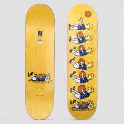 Polar 8.25 Team Model Basketball Skateboard Deck