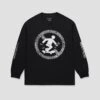 Polar Skate Co Longsleeve T-Shirt Dont Play Black