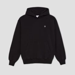 Polar Ed Hoodie Patch Black