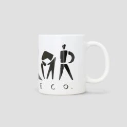 Polar Group Logo Mug White -Slam City Shop polar mug polar group logo mug white 30020541939782