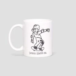 Polar Skater Mug White / Black