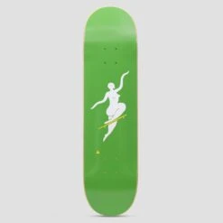 Polar 8.25 No Complies Forever Skateboard Deck Green