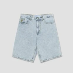 Polar Big Boy Shorts Light Blue