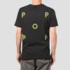 Pop Trading Logo T-Shirt Black / Green