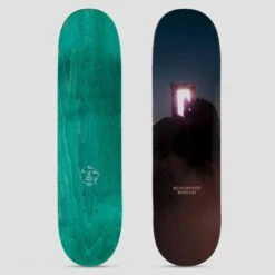 Sci-Fi Fantasy 8.5 Lay Portal Of Riza Skateboard Deck