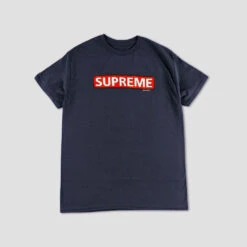 Powell Peralta Supreme T-Shirt Navy