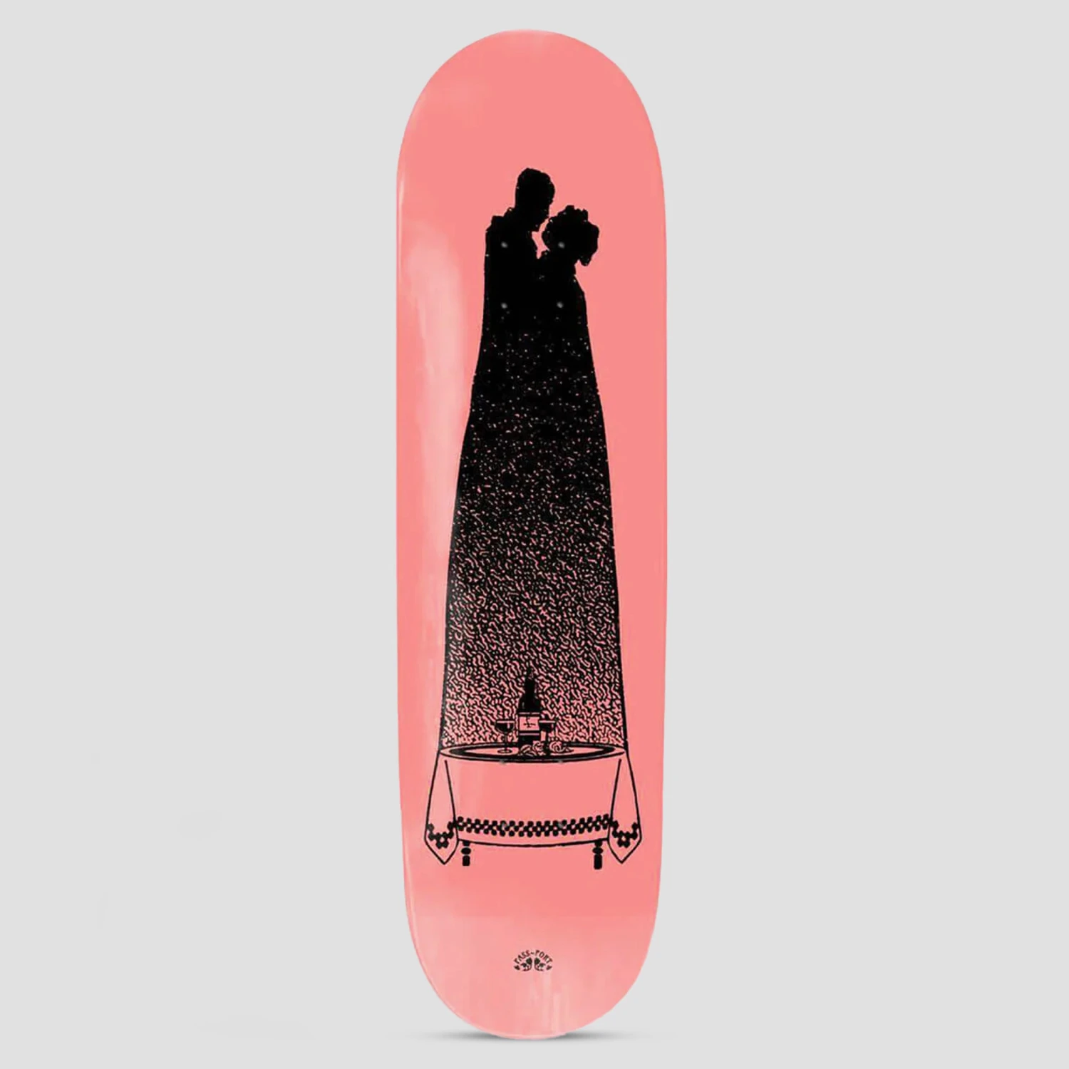 Passport 8.25 Shadow Series Love Skateboard Deck 1 Passport 8.25 Shadow Series Love Skateboard Deck