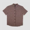 PassPort Workers Check Shortsleeve Shirt Brown