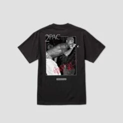 Primitive X Tupac Shakur Encore T-Shirt Black