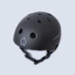 Pro-Tec Classic Certified Helmet Matte Black -Slam City Shop pro tec helmet pro tec classic certified helmet matte black 28286656643142