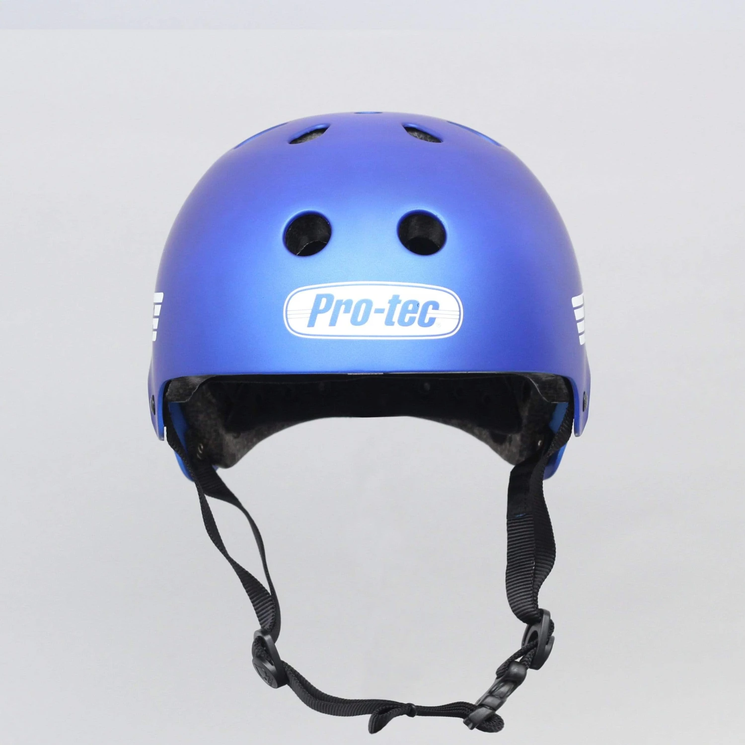 Pro-Tec Classic Certified Skateboard Helmet Matte Blue 1 Pro-Tec Classic Certified Skateboard Helmet Matte Blue