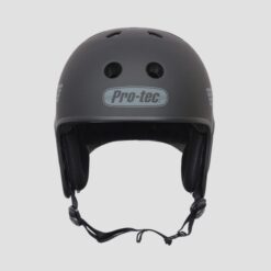 Pro-Tec Full Cut Certified Helmet Matte Black