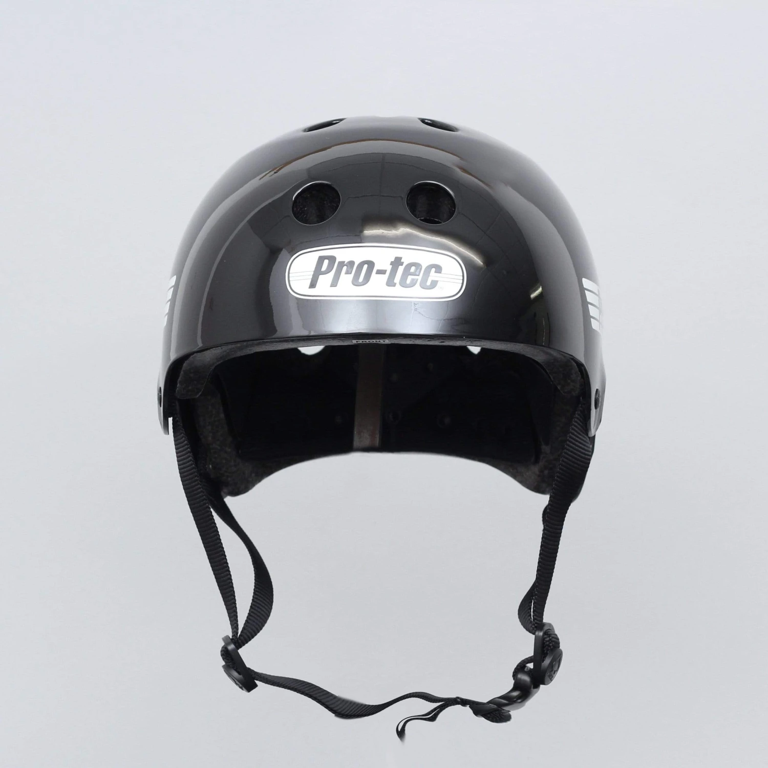 Pro-Tec Old School Certified Helmet Gloss Black 1 Pro-Tec Old School Certified Helmet Gloss Black