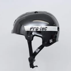 Pro-Tec Old School Certified Helmet Gloss Black 4 Pro-Tec Old School Certified Helmet Gloss Black -Slam City Shop pro tec helmet pro tec old school certified helmet gloss black 13506964619334