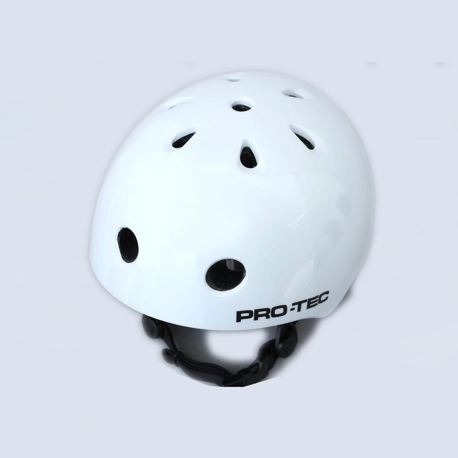 Pro-Tec Street Lite Helmet Gloss White 2 Pro-Tec Street Lite Helmet Gloss White - Image 2