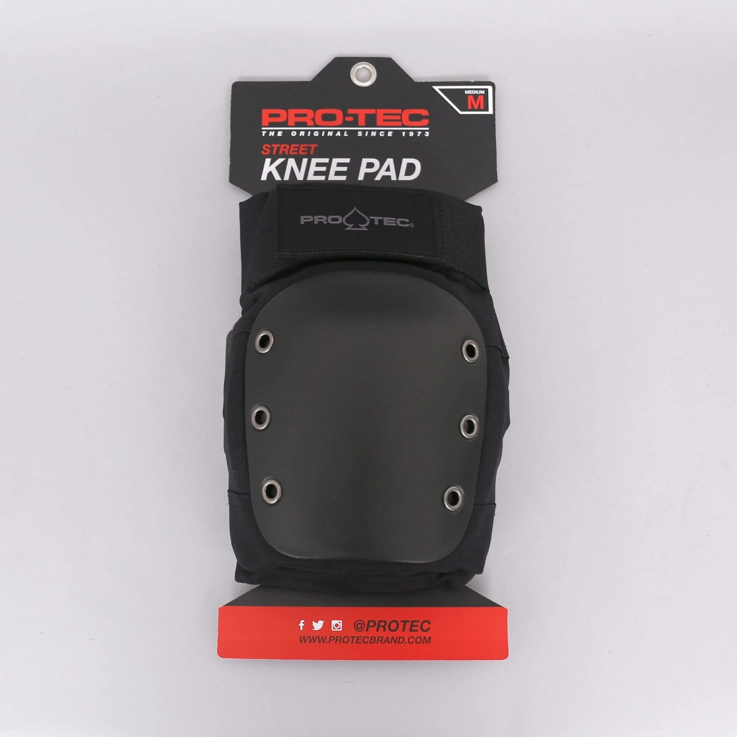 Pro-Tec Open Back Street Knee Pads Black 3 Pro-Tec Open Back Street Knee Pads Black - Image 3