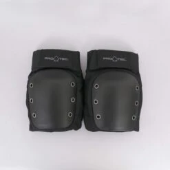 Pro-Tec Open Back Street Knee Pads Black