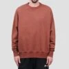 Paccbet Embroidered Crew Brown