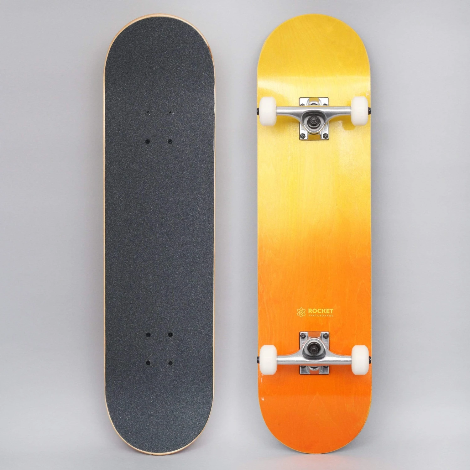 Rocket 8.0 Double Dipped Complete Skateboard Orange 1 Rocket 8.0 Double Dipped Complete Skateboard Orange