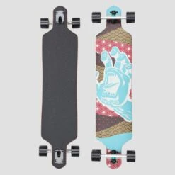 Santa Cruz 41 Monyo Hand Drop Thru Complete Longboard