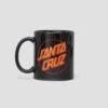 Santa Cruz Classic Dot Mug Black