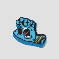 Santa Cruz Screaming Hand Wax Blue