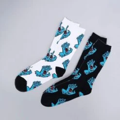 Santa Cruz Multi Hand 2 Pack Socks